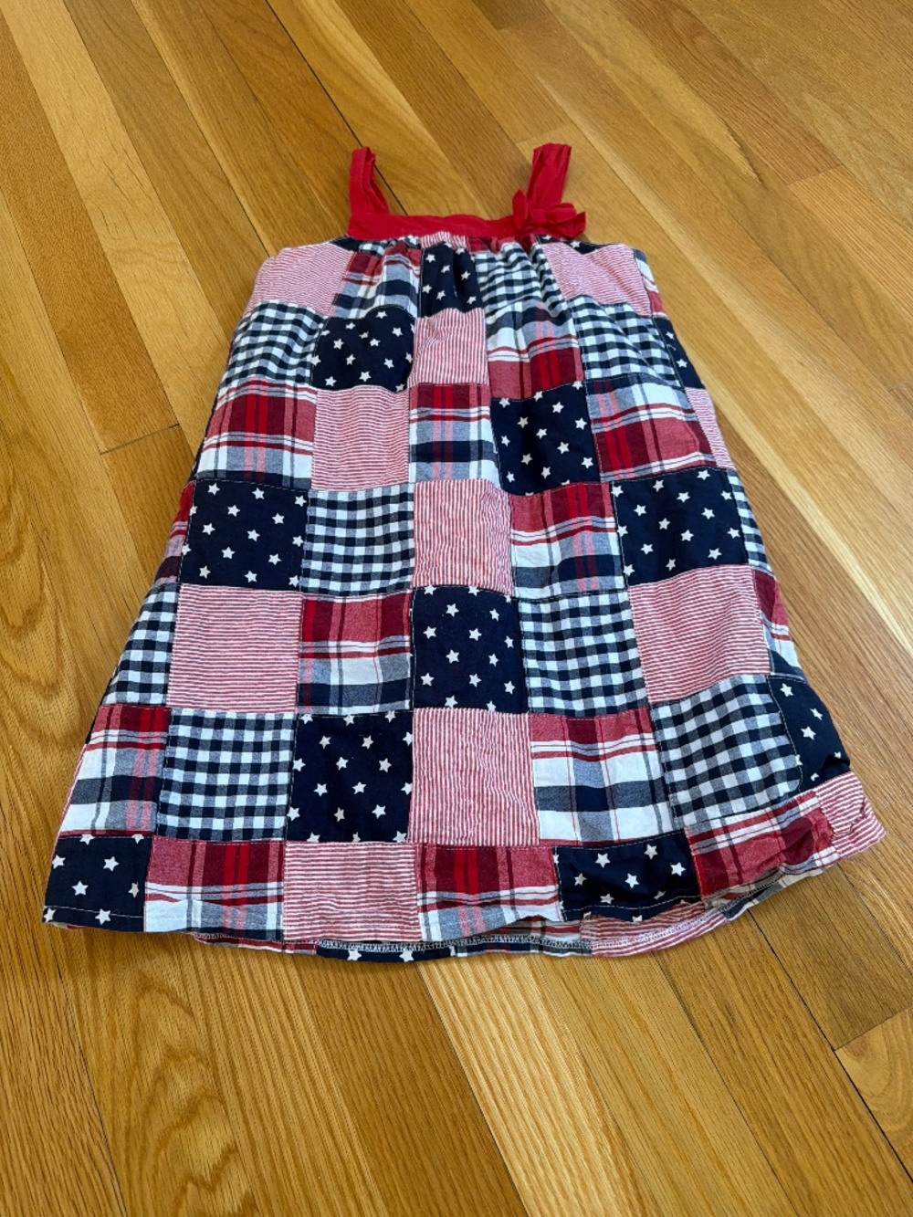 Gymboree girls patriotic dress
